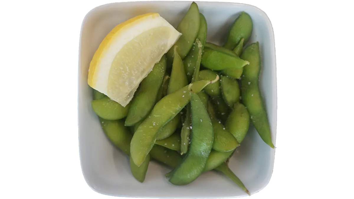 1. Edamame bønner