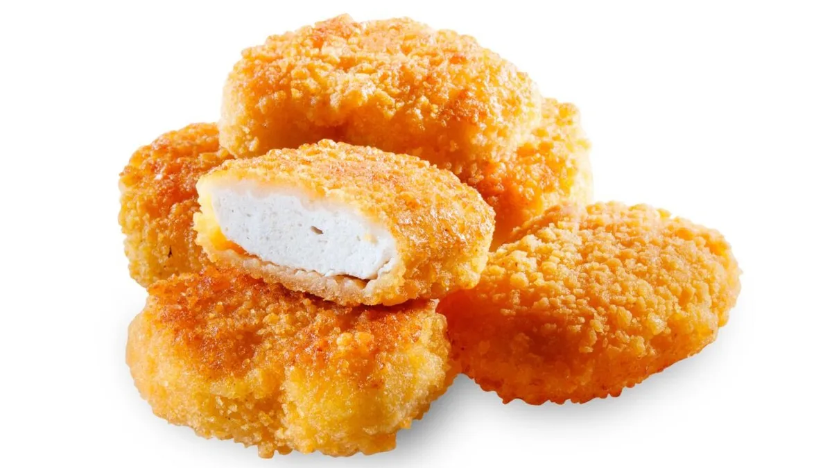 11. Kylling nugget (9 stk)