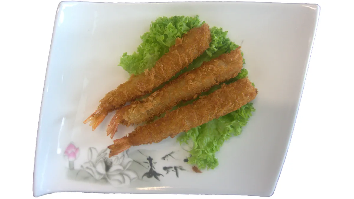 13. Crispy rejer (9 stk)