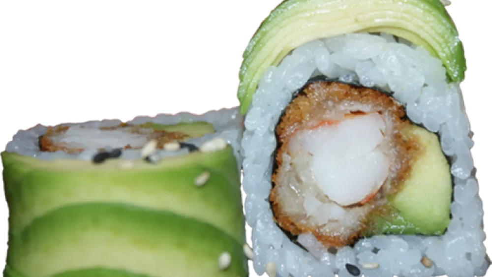 40. Avocado rejer (8 stk)