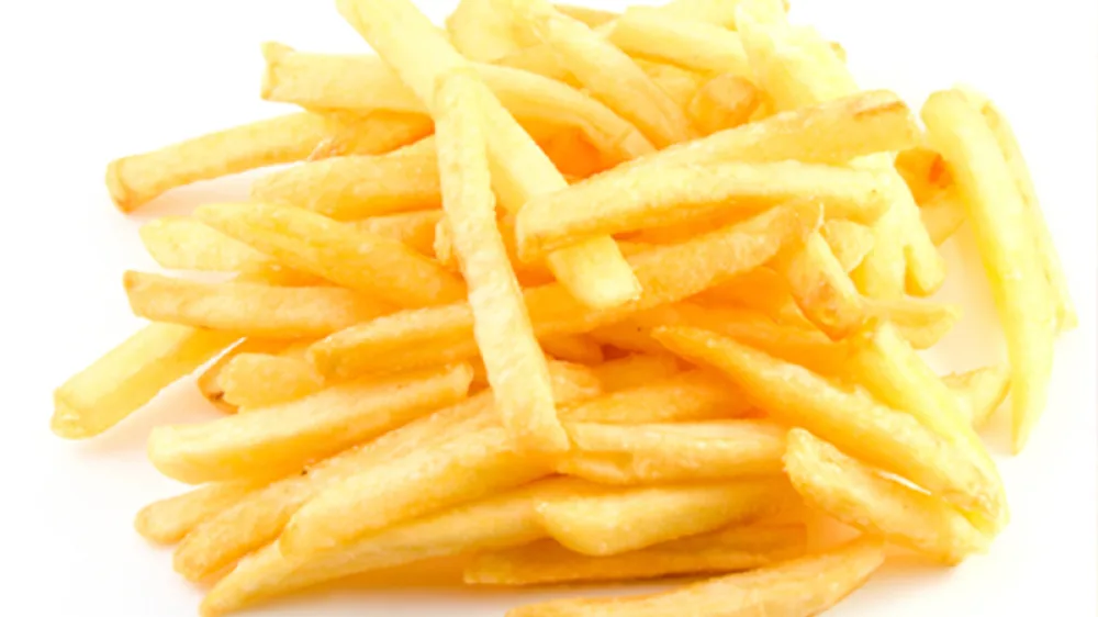 6. Pommes frites