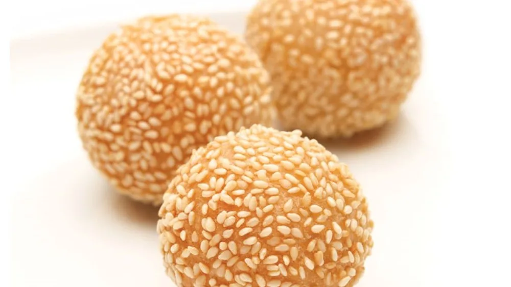 8. Sesam Ball (9 stk.)