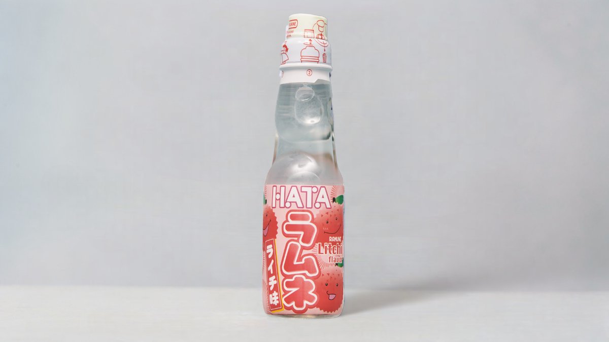 Japansk Sodavand Lychee 0,2 l