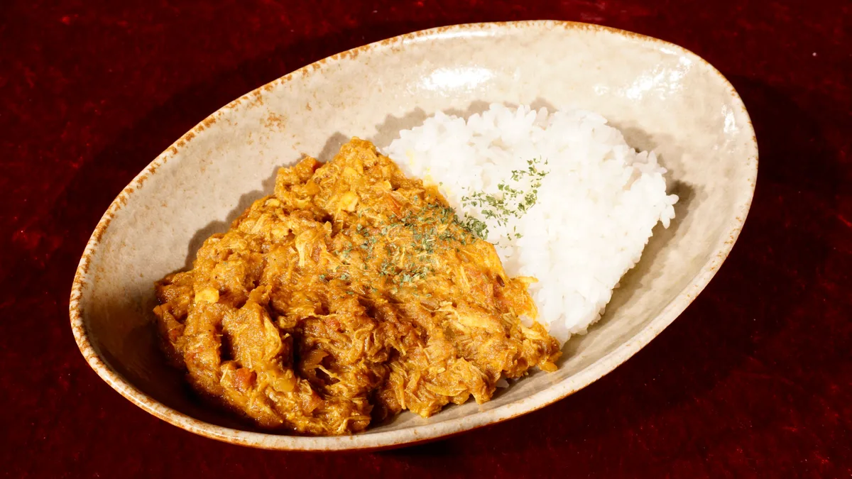【おすすめ】鶏肉ほろほろパキスタン風無水カレー