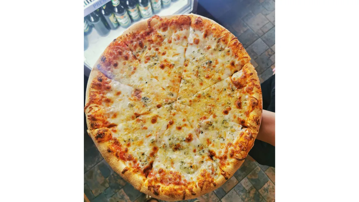 Pizza Quattro Formaggi