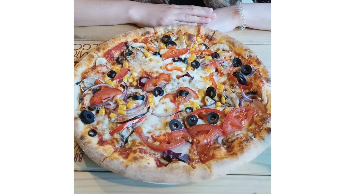 Pizza Vegetariană