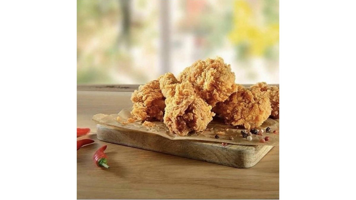 5 hot wings