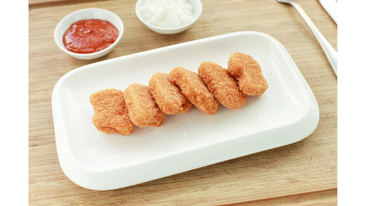 6 chicken nuggets