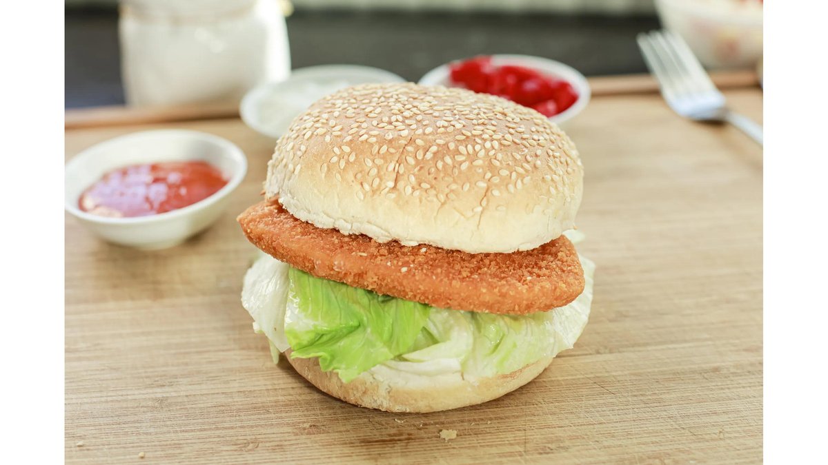 Burger cordon bleu