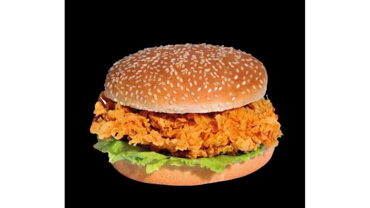Crunchy Burger +  Chicken Burger