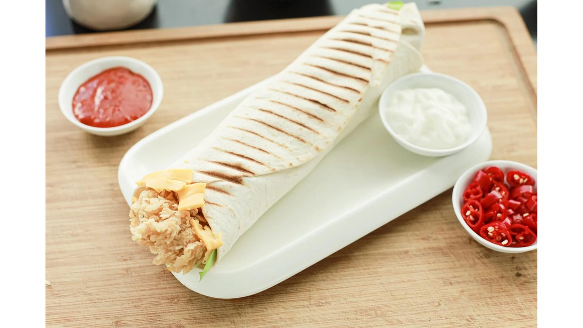 Magic crispy wrapp