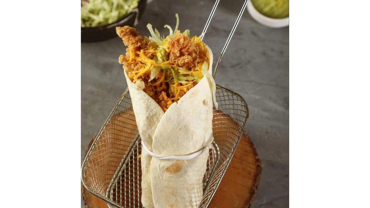 Meniu cheese crispy wrapp