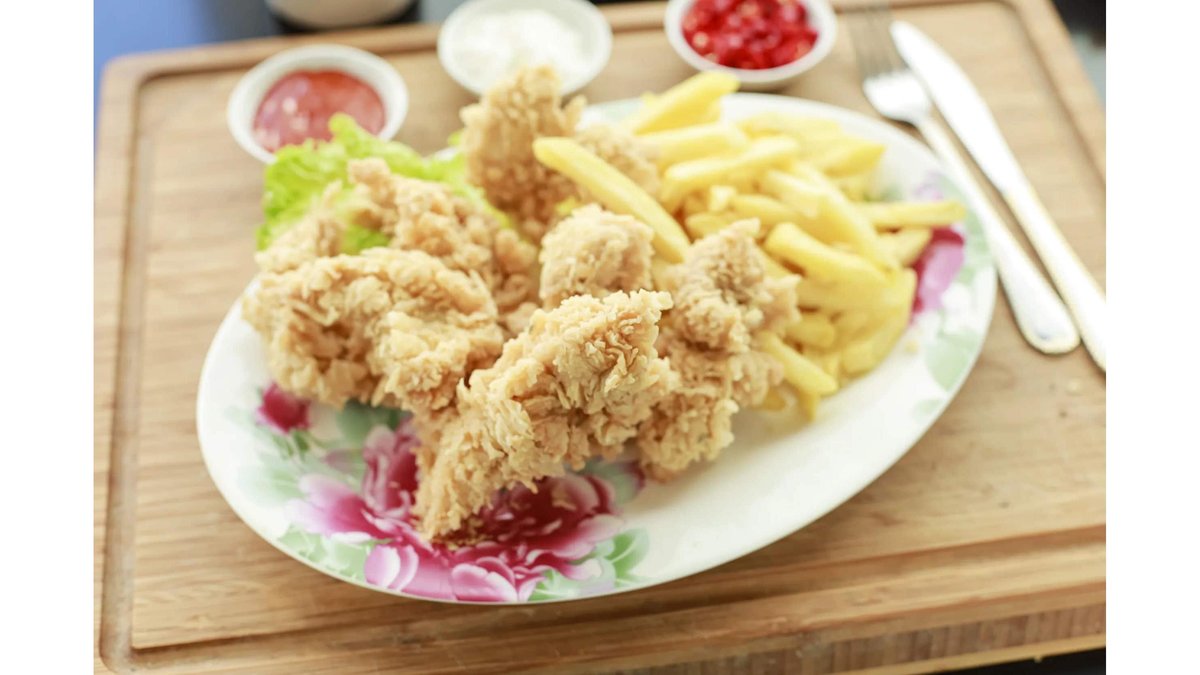 Meniu spicy crispy strips 10