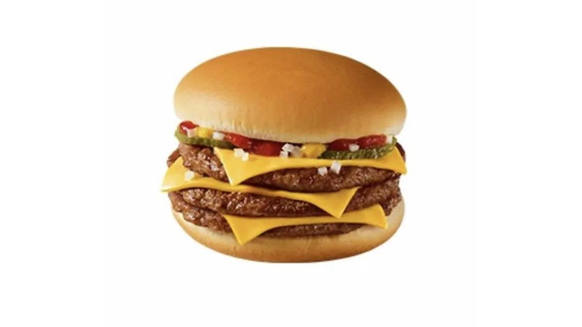 Triplu burger