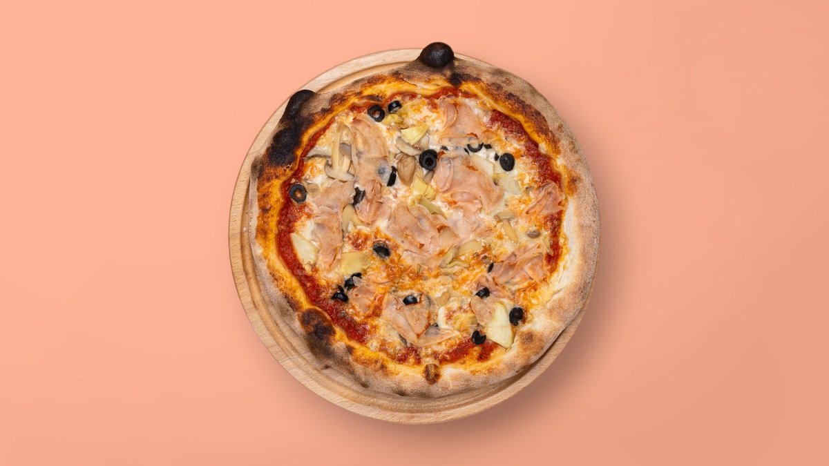 Capricciosa Pizza