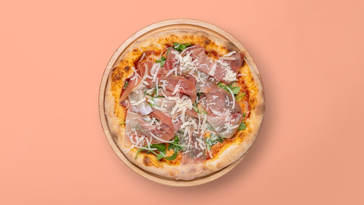 Crudo Pizza