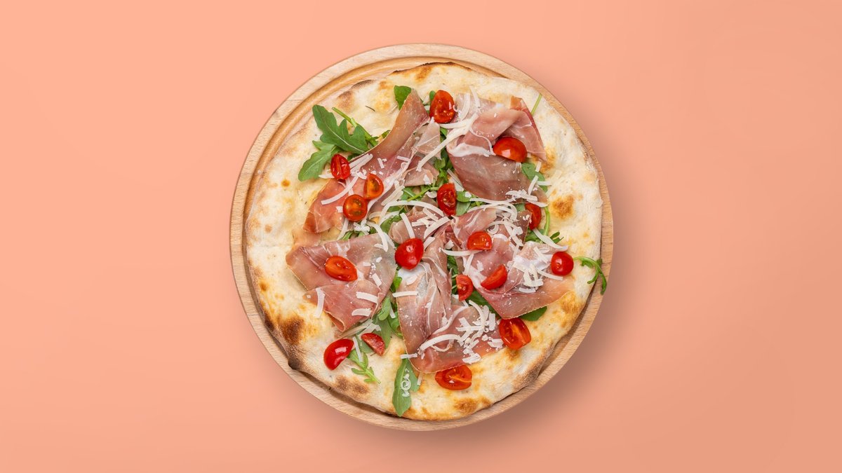 Fornarina Crudi Pizza
