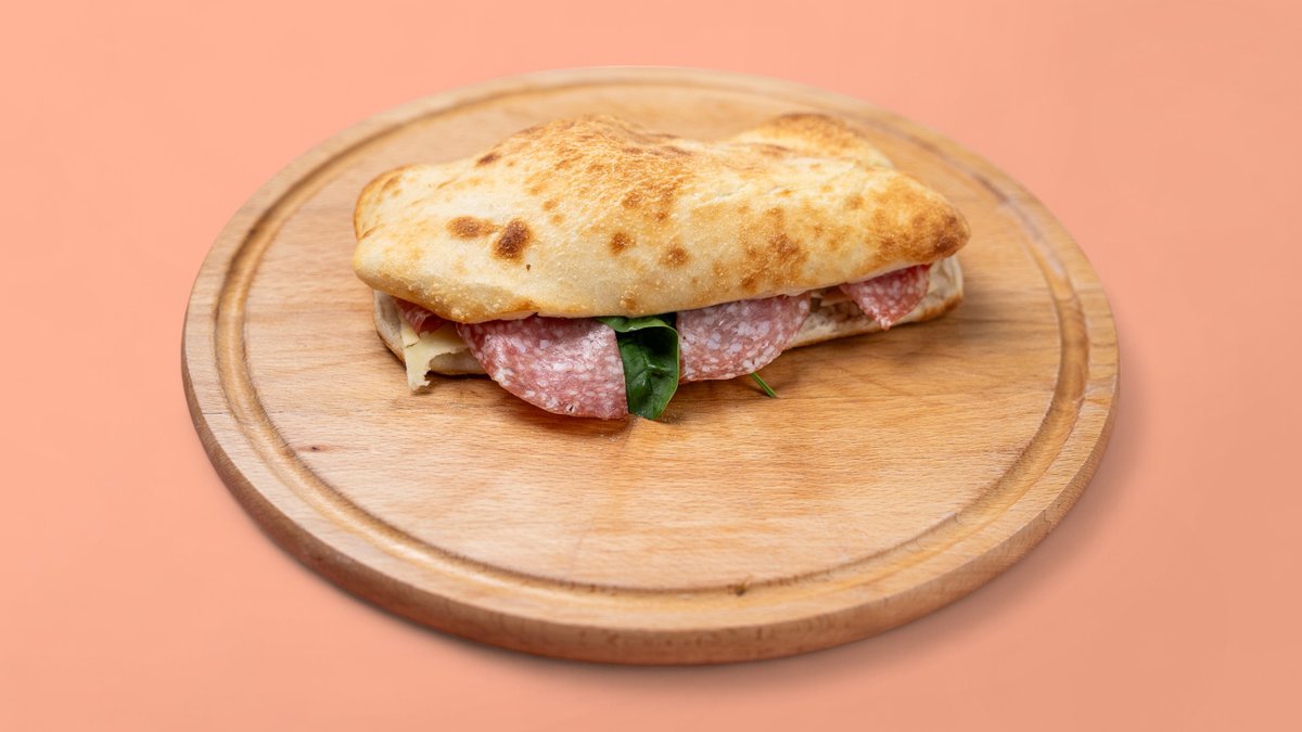 Milan Salami Panini
