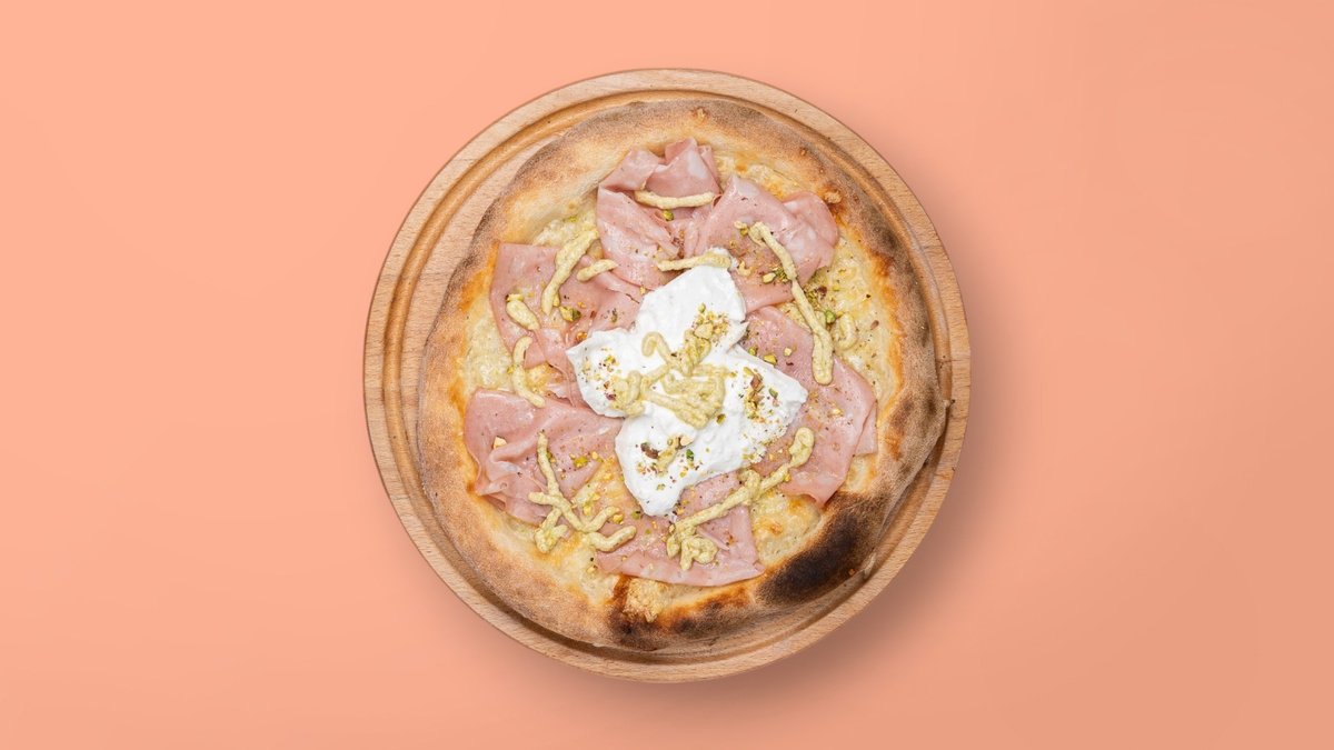 Mortadella Pizza