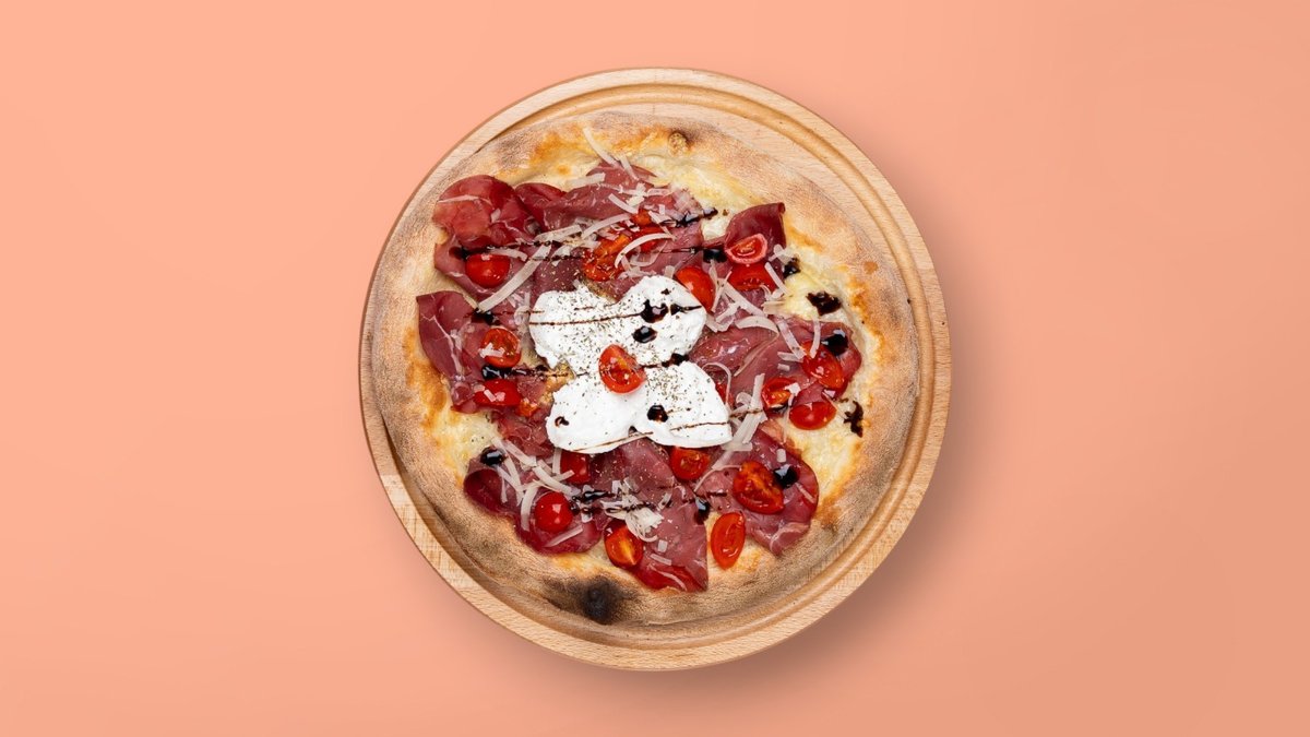 Pizza Bresaola