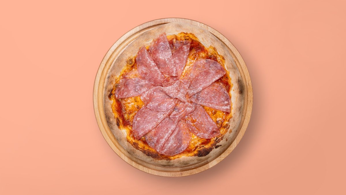 Pizza Salami Milano