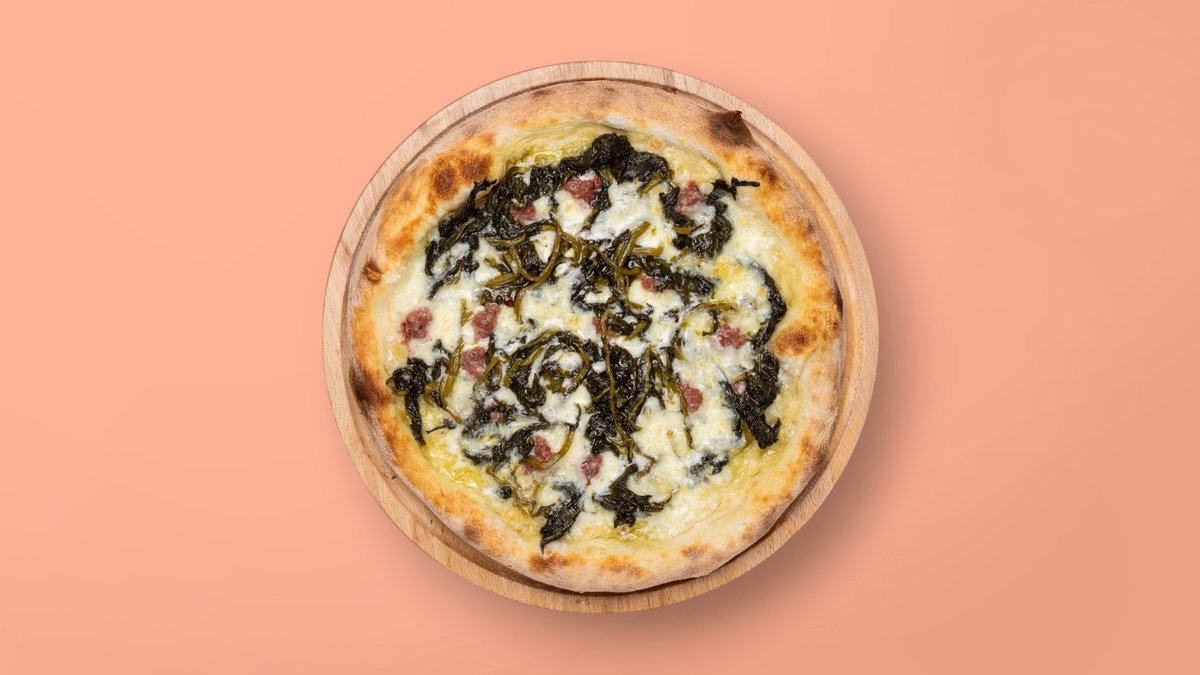 Pizza Salsicca Friarielli