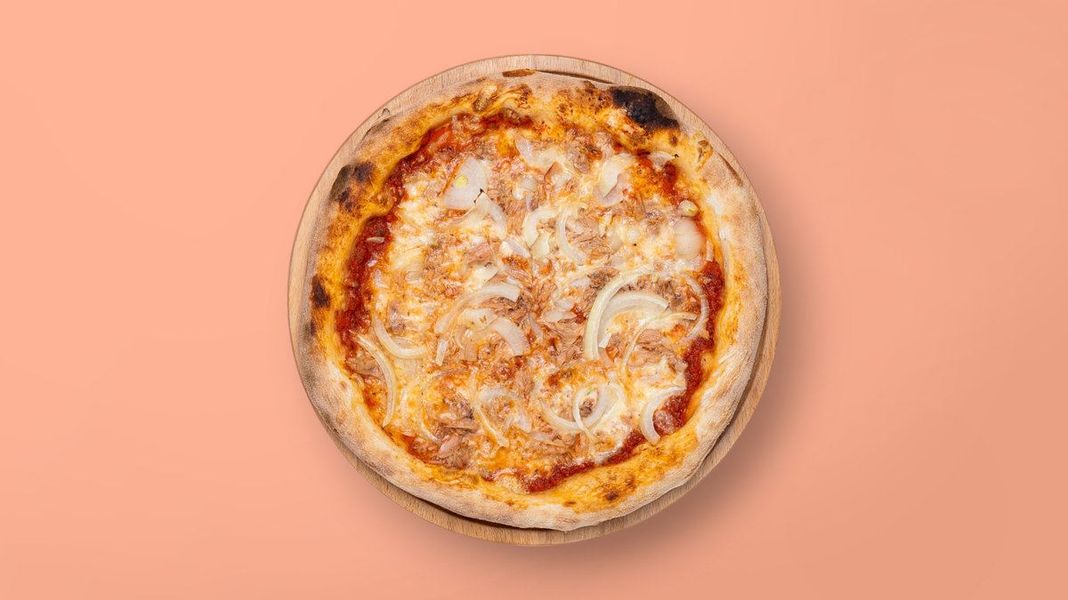 Pizza Tuna Onions