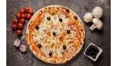 Bacon pizza