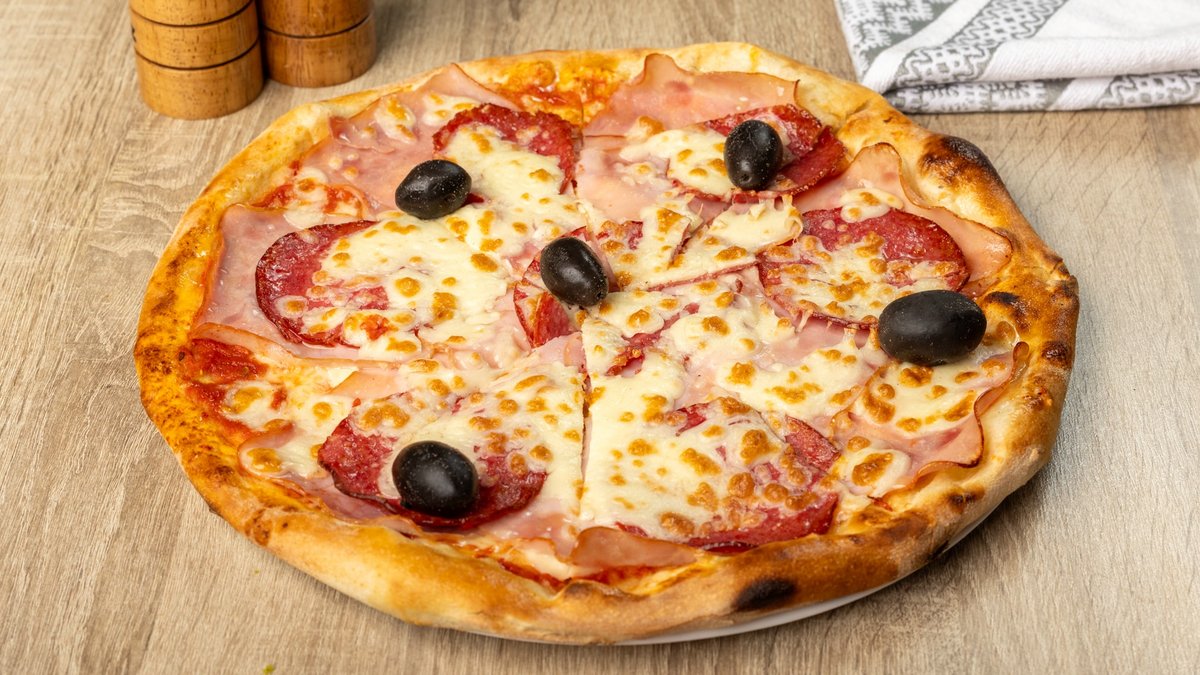 Deja vu pizza