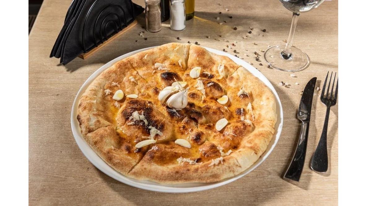 Foccacia cu usturoi