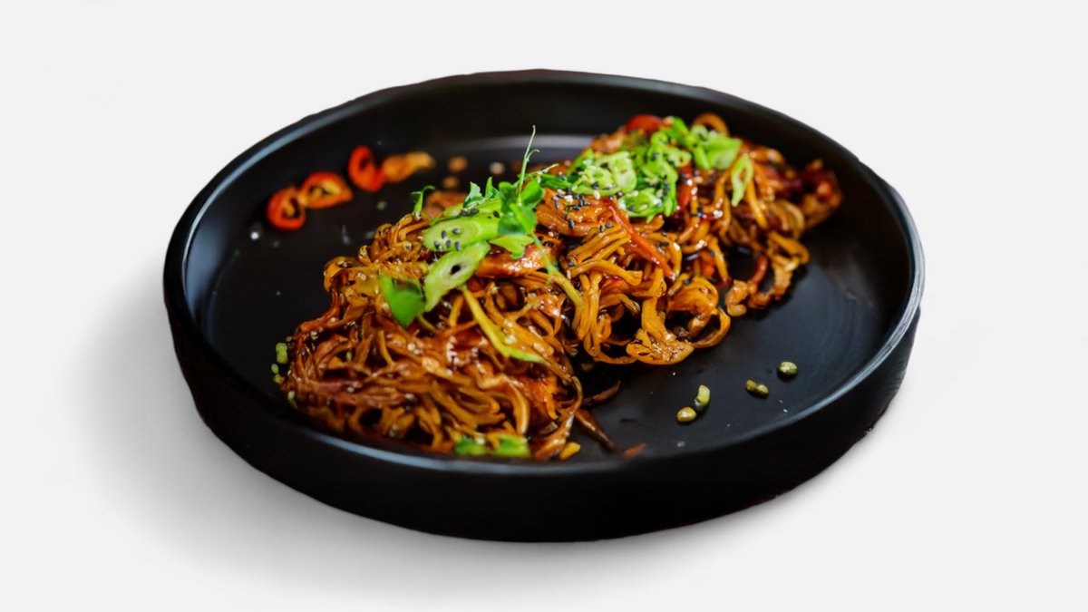 Noodle cu Creveti