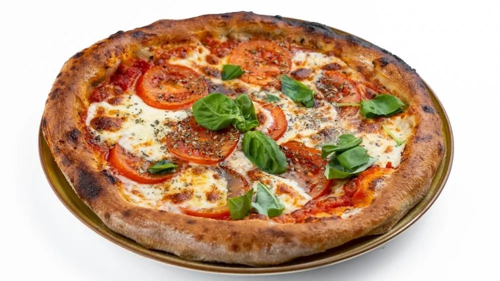 Pizza caprese