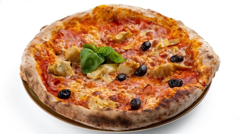 Pizza capriciosa
