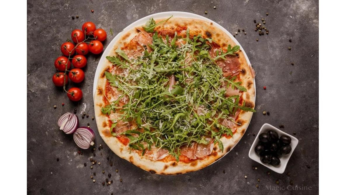 Pizza rucola