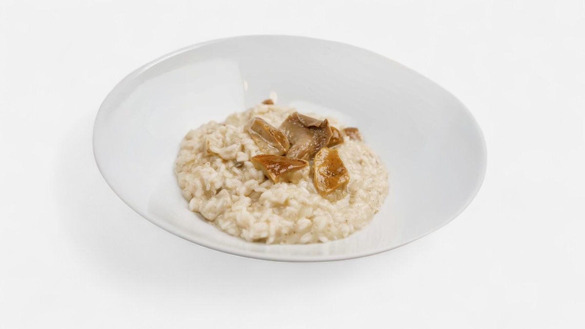 Risotto cu Hribi