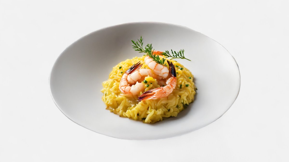 Risotto GamberiandZafferano