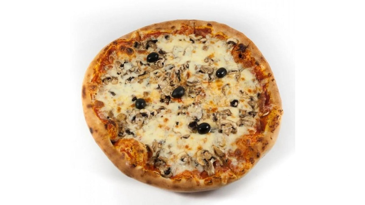 Salami Funghi pizza