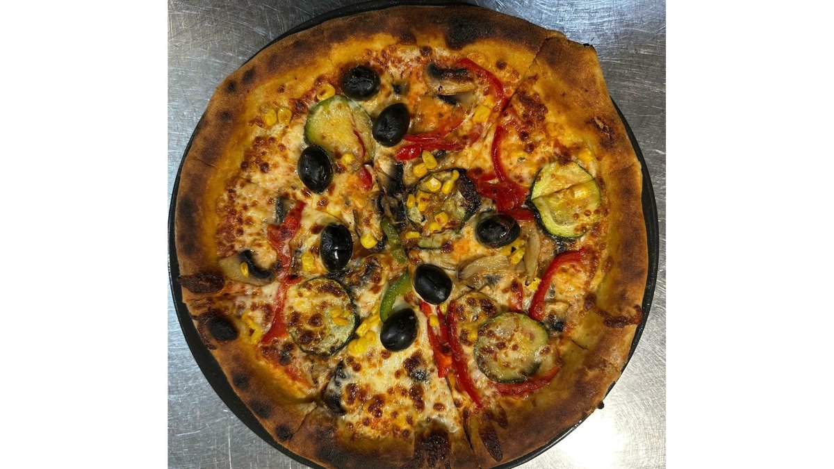 Vegetariană pizza