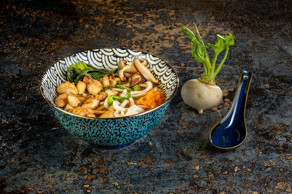 Chicken Udon Soup