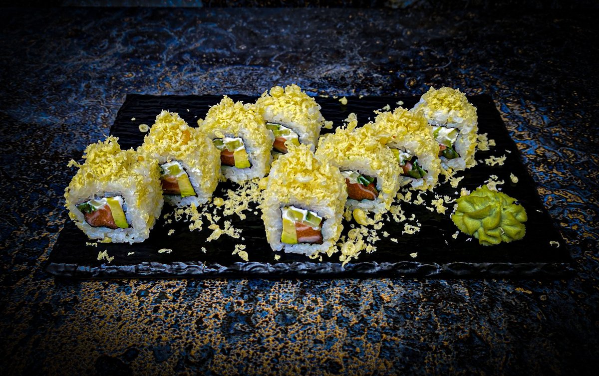 Crunchy Salmon
