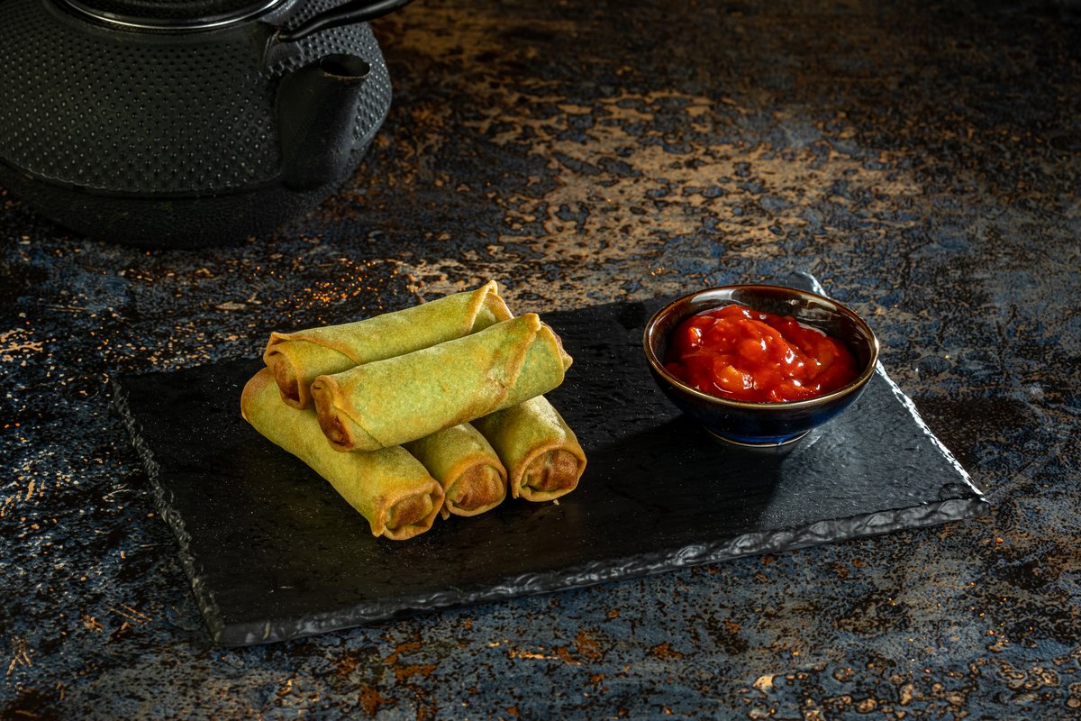 Edamame Spring rolls