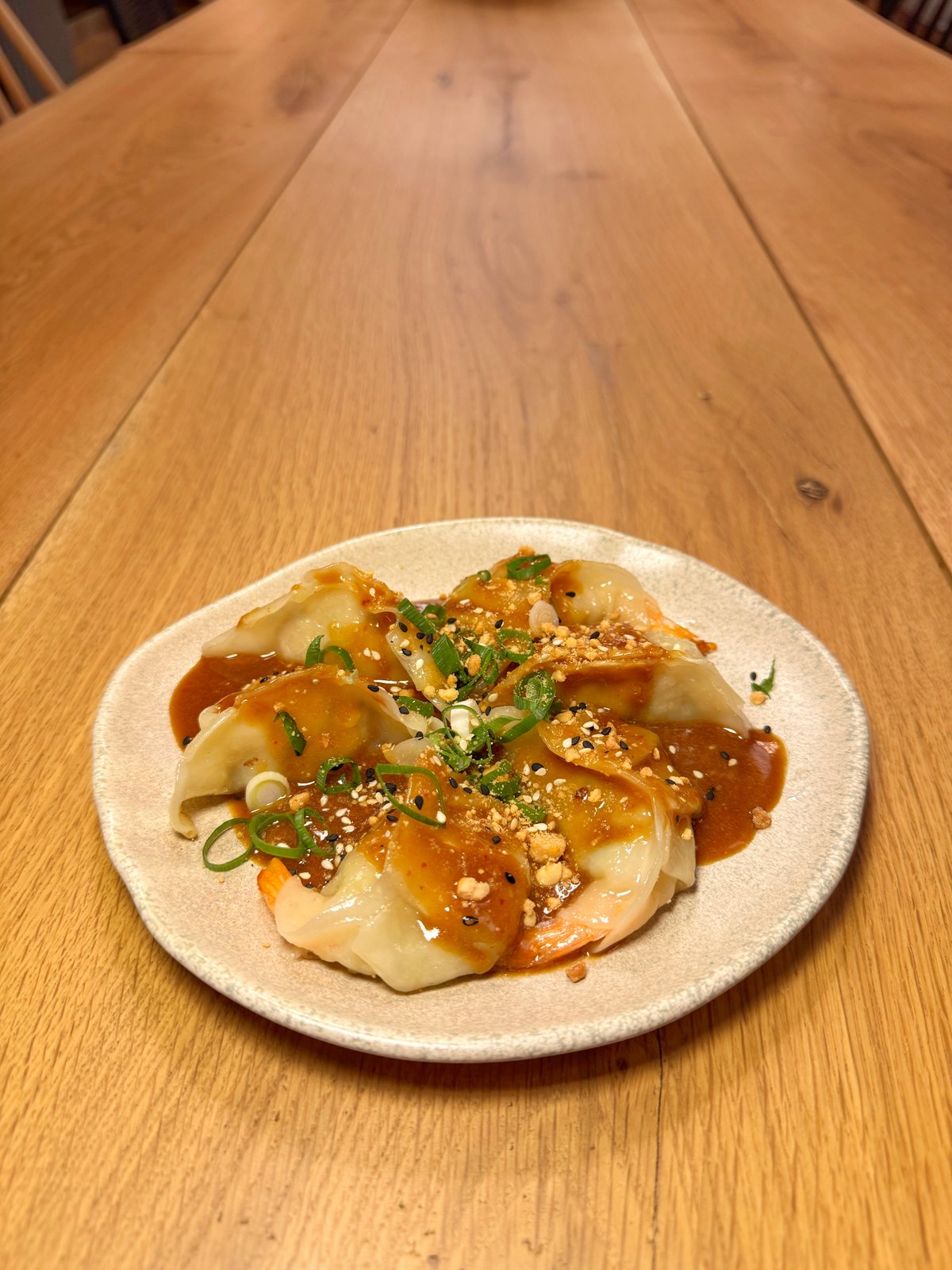 Gyoza cu pui