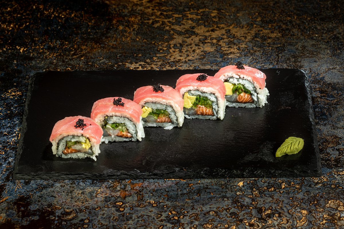 Mixed Fish Roll