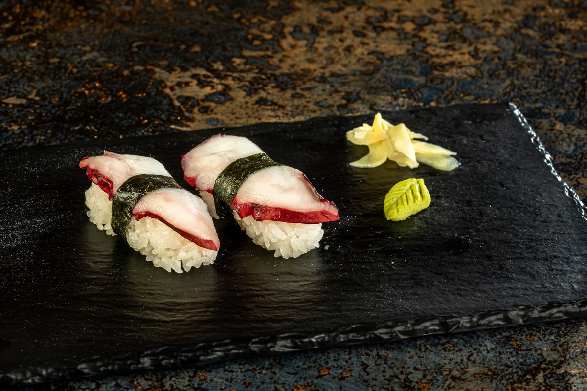 Octopus Nigiri