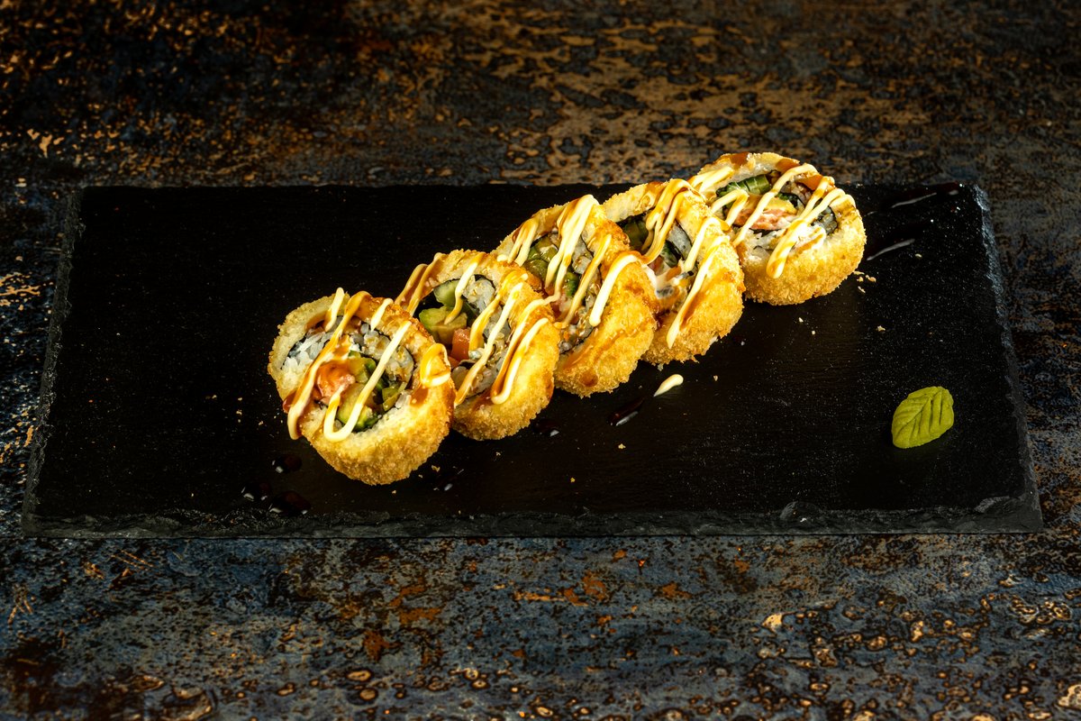 Panko Salmon Roll