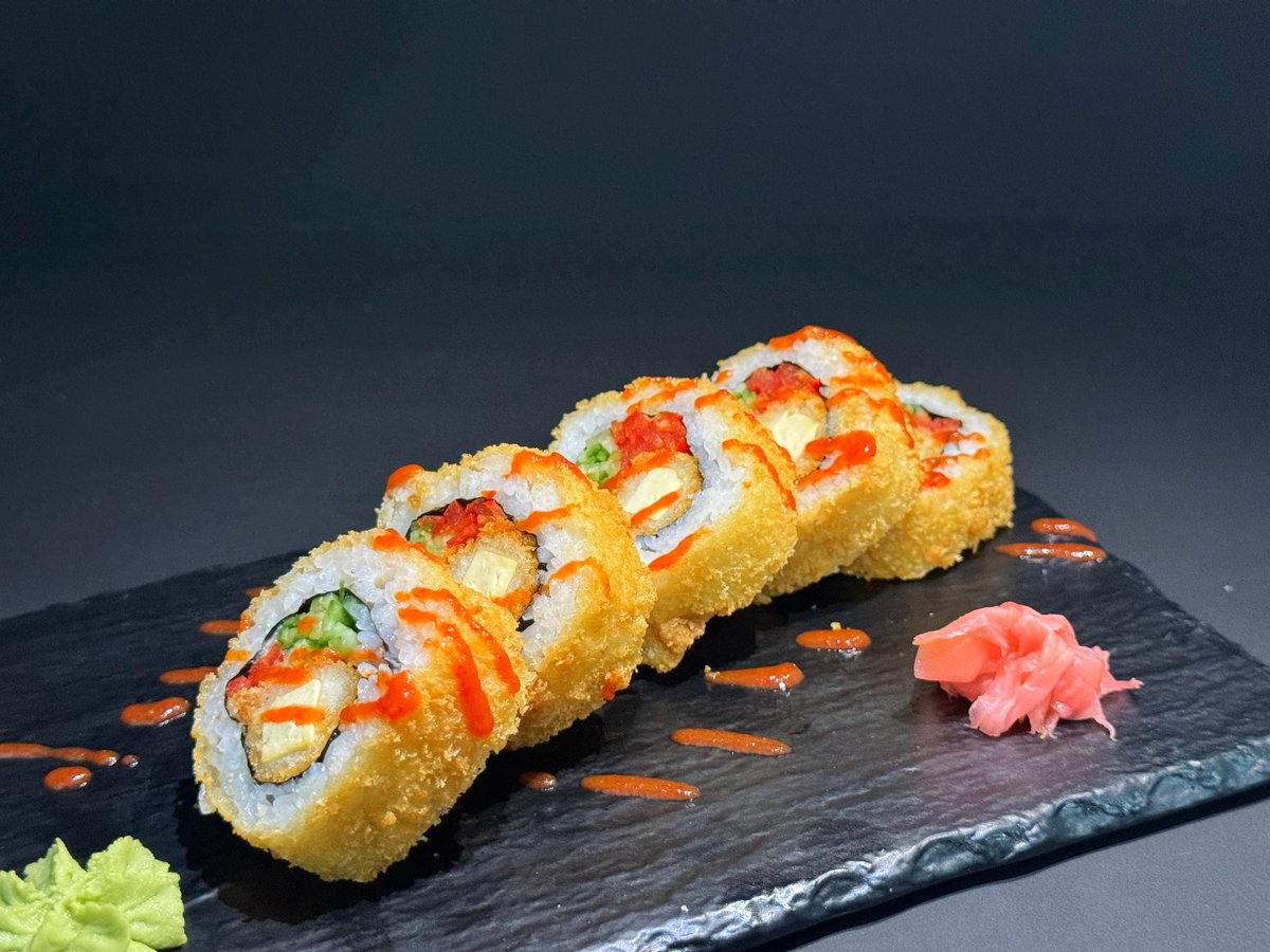 Panko tofu