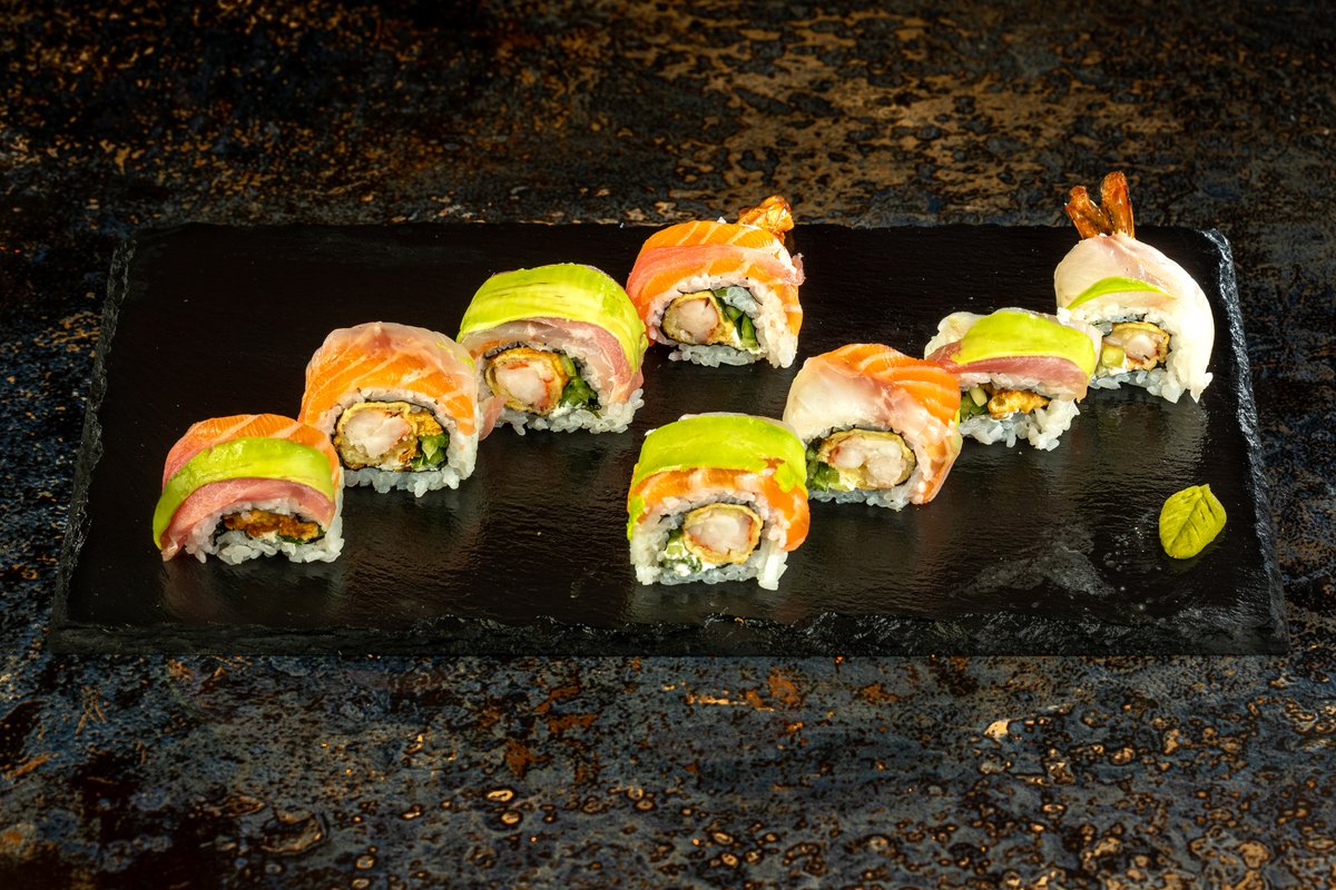 Rainbow Roll