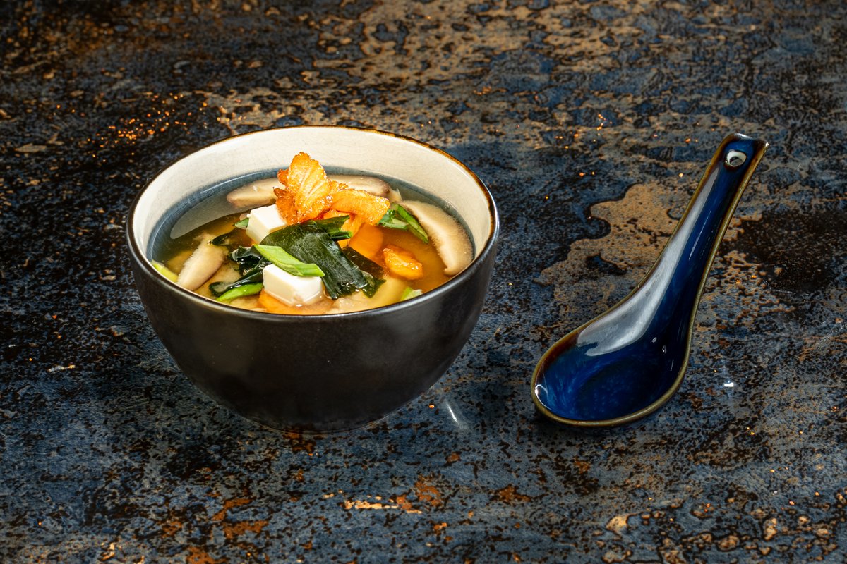 Salmon Miso Soup