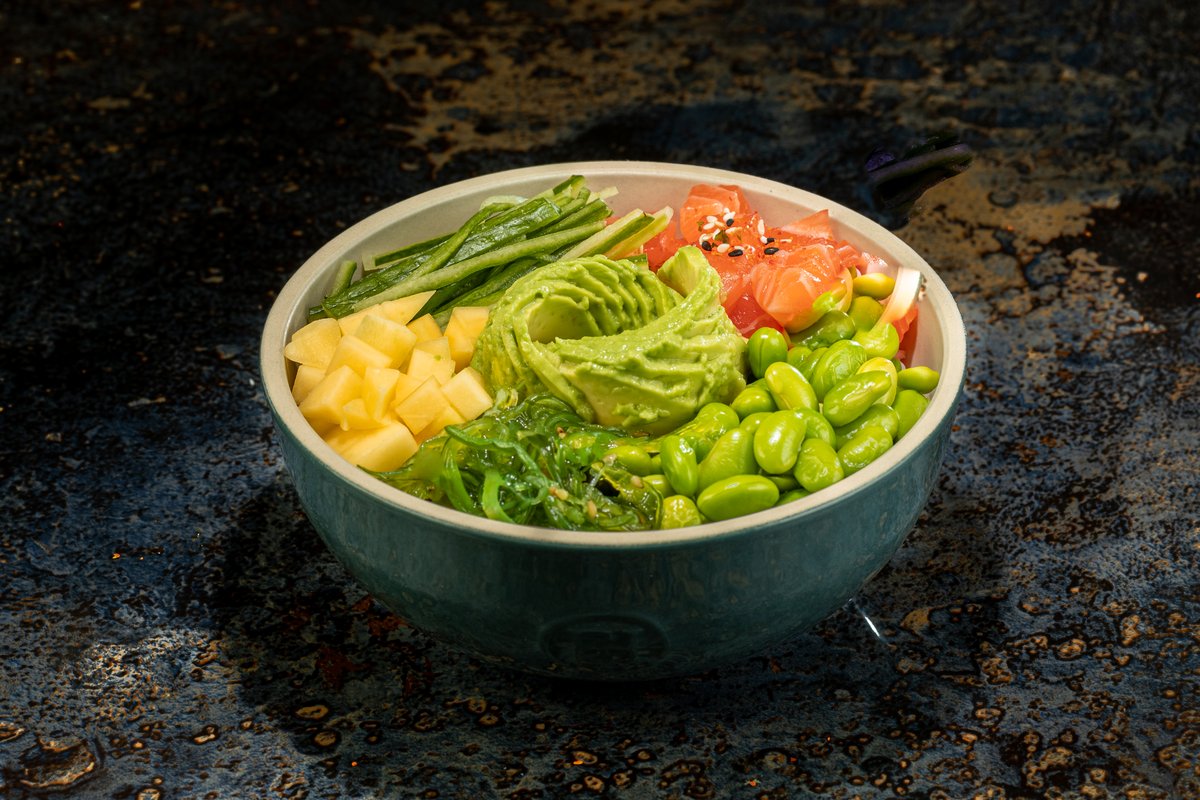Salmon Poke Bowl