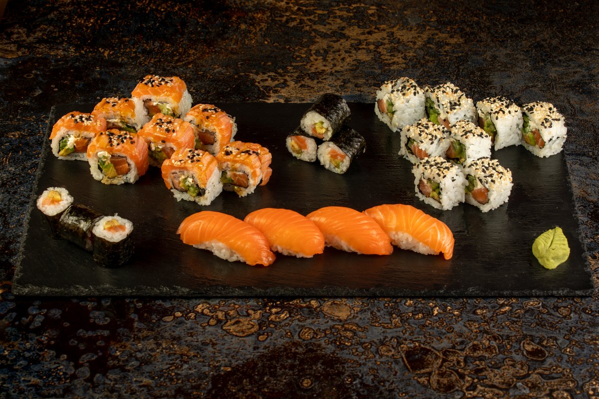 Salmon Set